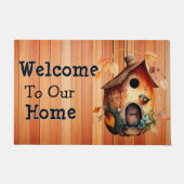 ようこそ ドアマット (正面)