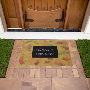 ようこそ ドアマット