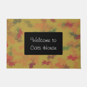 ようこそ ドアマット (正面)