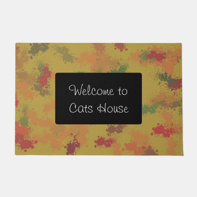 ようこそ ドアマット (正面)