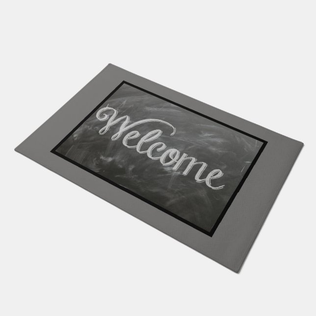 ようこそ ドアマット (アングル)