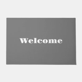 ようこそ ドアマット