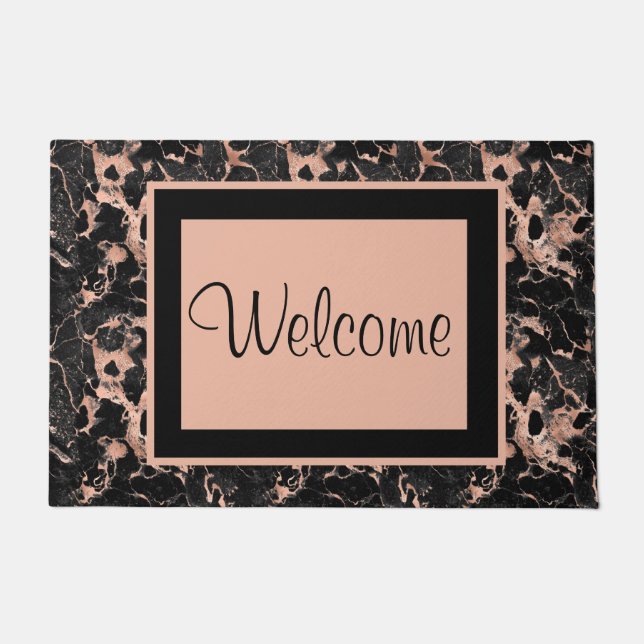 ようこそ ドアマット (正面)