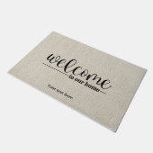 ようこそ ドアマット (アングル)