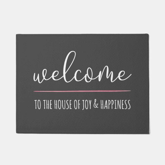 ようこそ ドアマット (正面)