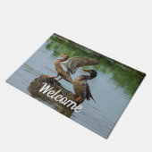 ようこそ ドアマット (アングル)