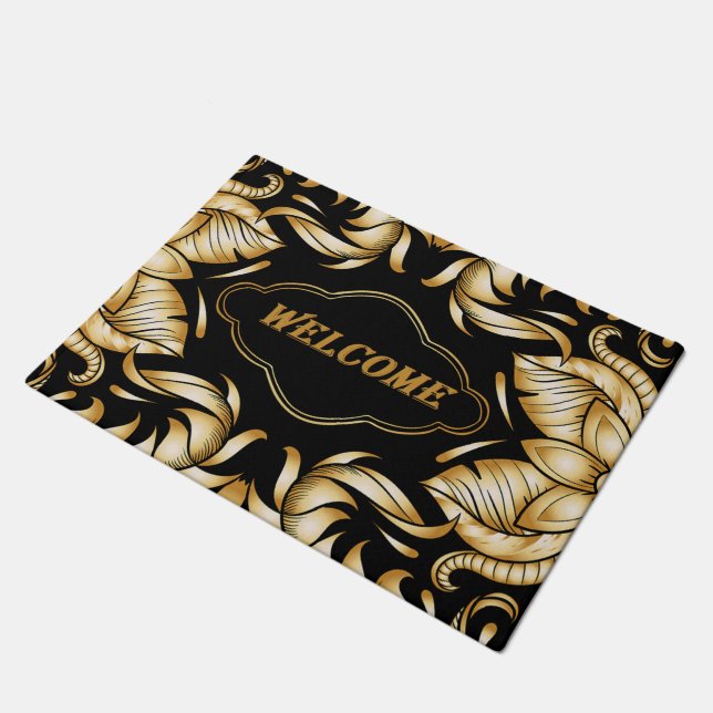 ようこそ ドアマット (アングル)