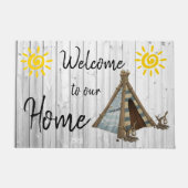 ようこそ ドアマット (正面)