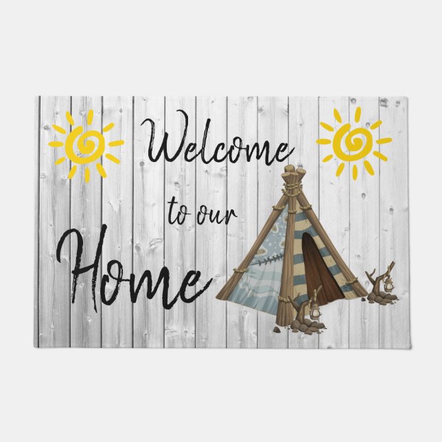 ようこそ ドアマット (正面)