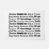 ようこそ ドアマット (正面)