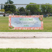 ようこそ-ピンクリリー-エッグ狩り-テキスト 横断幕 (インサイチュ)