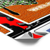 ようこそ ポスター (角)