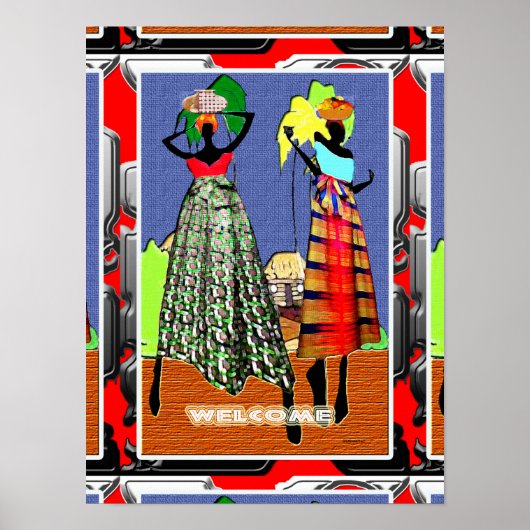 ようこそ ポスター (正面)