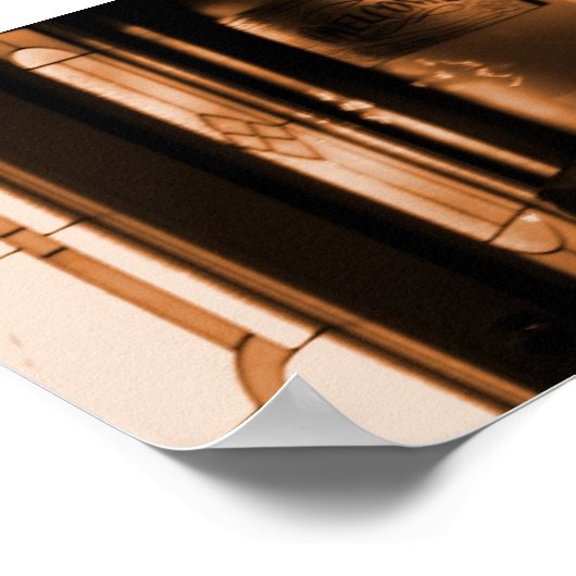 ようこそ ポスター (角)