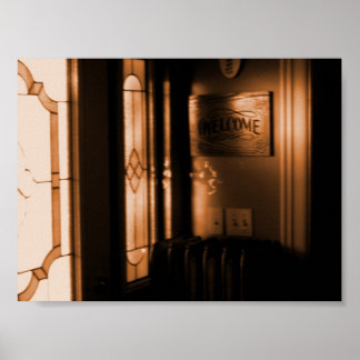 ようこそ ポスター