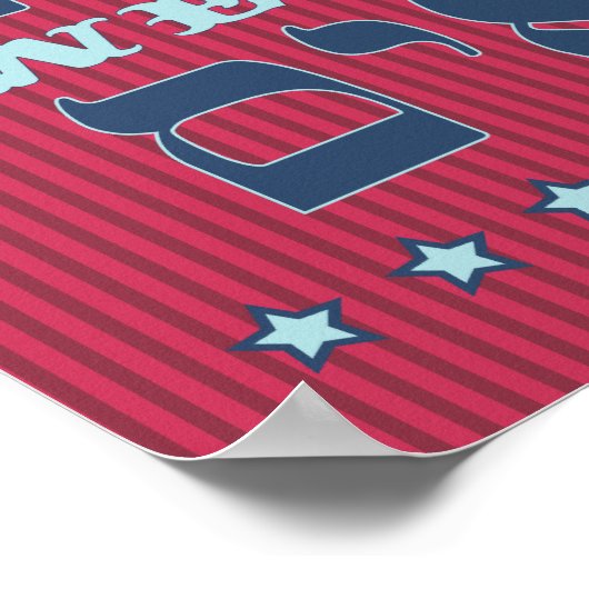 ようこそ ポスター (角)