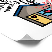 ようこそ ポスター (角)