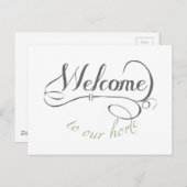ようこそ ポストカード (正面/裏面)