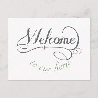 ようこそ ポストカード