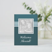 ようこそ ポストカード (スタンド正面)