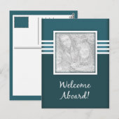 ようこそ ポストカード (正面/裏面)