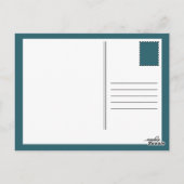 ようこそ ポストカード (裏面)