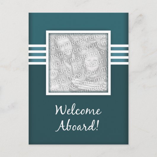 ようこそ ポストカード (正面)