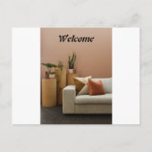 ようこそ ポストカード (正面)