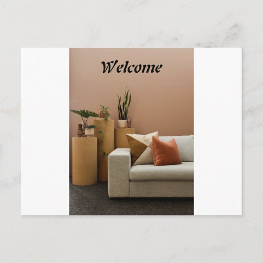 ようこそ ポストカード (正面)