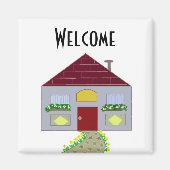 ようこそ マグネット (正面)