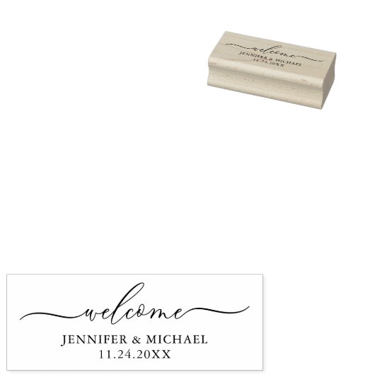 ようこそ ラバースタンプ (押印)