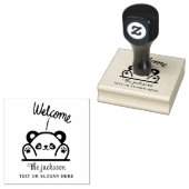 ようこそ ラバースタンプ (押印)