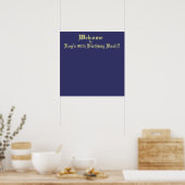 ようこそ、ロイの90誕生日Bash!! ポスター (キッチン)