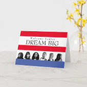 ようこそ 夢を大きく 広げる市民権 カード (黄色い花)