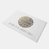 ようこそ|寿命|素晴らしキャラクター ドアマット (アングル)