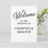 ようこそ 招待状 (スタンド正面)