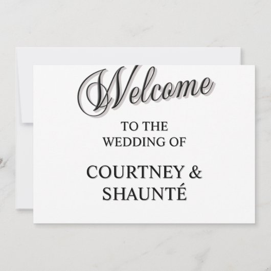 ようこそ 招待状 (裏面)