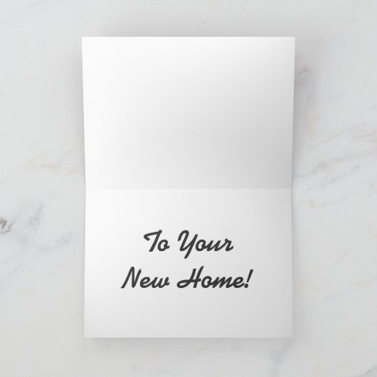 ようこそ…新しい家へ カード (内部)