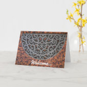 ようこそ…新しい家へ カード (黄色い花)