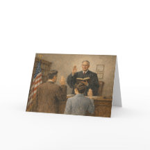 ようこそ - 新しい市民の宣誓式カードです