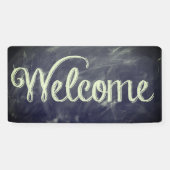 ようこそ 横断幕 (横)