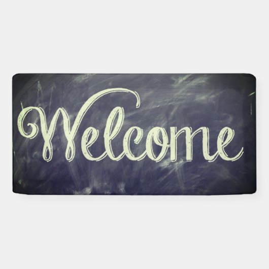 ようこそ 横断幕 (横)