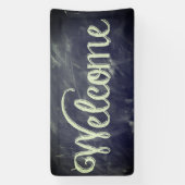 ようこそ 横断幕 (縦)