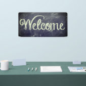 ようこそ 横断幕 (トレードショー)