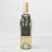 ようこそ |熱帯産のリンゴ |休暇レンタル ボトルネックタグ (ボトル)