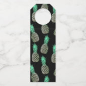 ようこそ |熱帯産のリンゴ |休暇レンタル ボトルネックタグ (裏面)