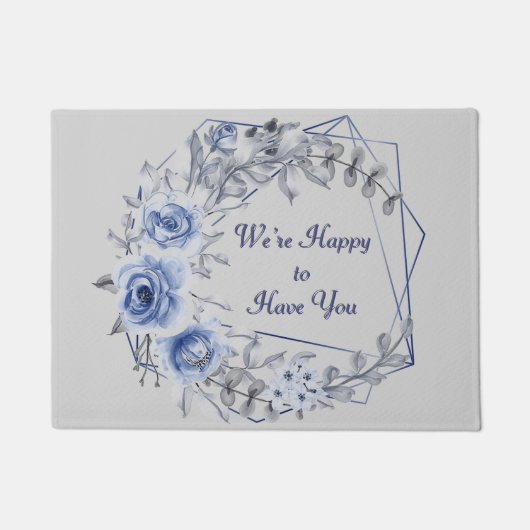 ようこそ!玄関マット ドアマット (正面)
