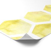 ようこそ – Beeフローラ-ブライダルシャワー ポスター (角)