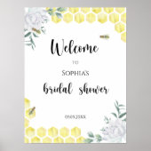ようこそ – Beeフローラ-ブライダルシャワー ポスター (正面)