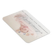 ようこそ、Sweet Girlフォトベビーのお知らせ マグネット (右側)